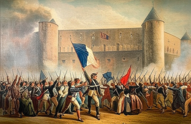 Understanding Revolution as Political Change and Revolution