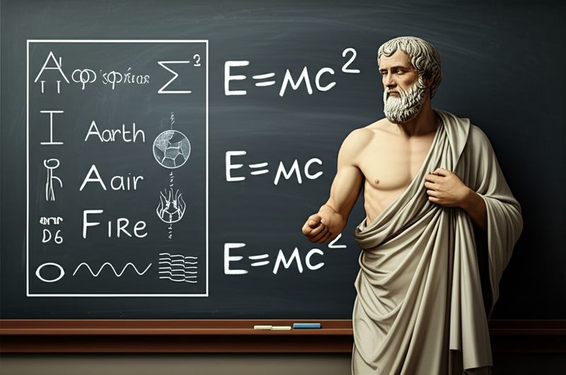 The Physics of Matter and Energy and Physics