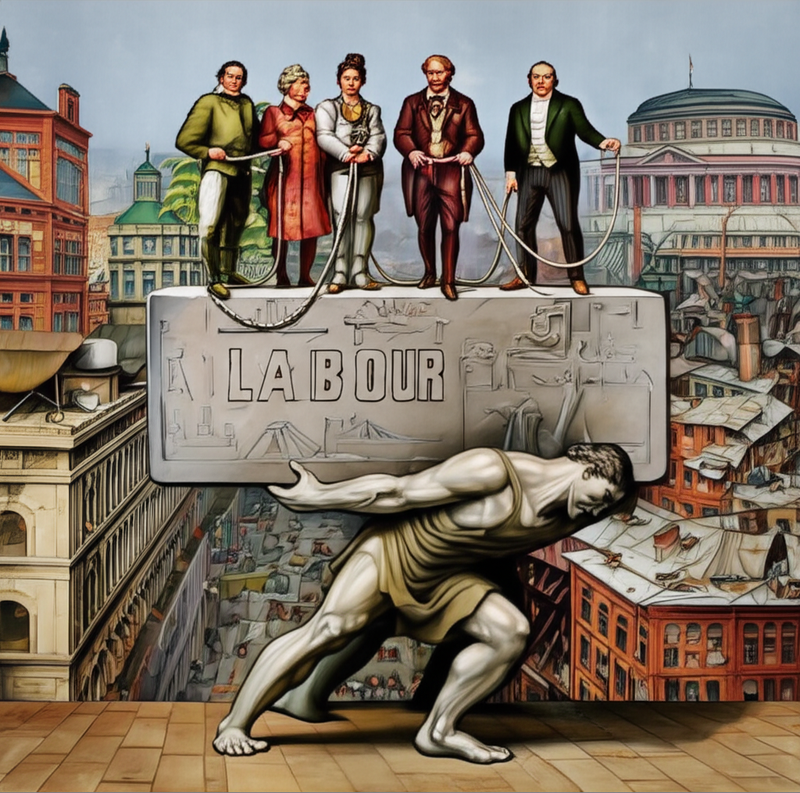 How Labor Creates Wealth and Poverty and Labor