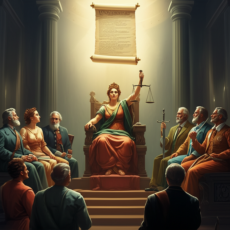 The Constitution as the Basis of Law and Constitution