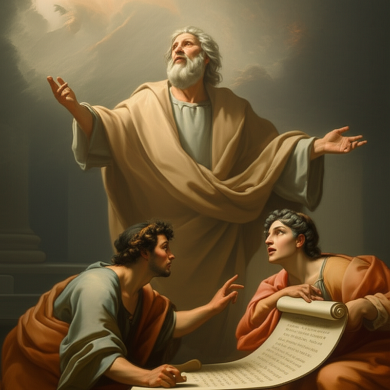 The Role of God in the Moral Universe and God