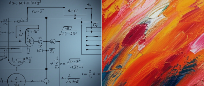 The Distinction Between Art and Science and Art