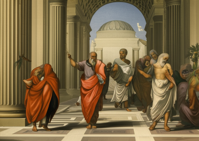 The Connection Between Tyranny and Oligarchy and Connection