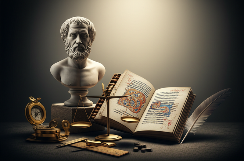 The Distinction Between Quality and Quantity and Distinction