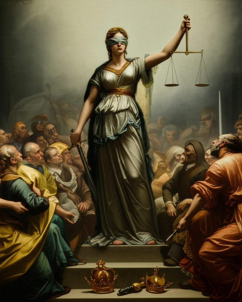 The Connection Between Revolution and Justice and Connection