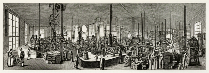 The Necessity of Labor for Wealth and Necessity and Contingency