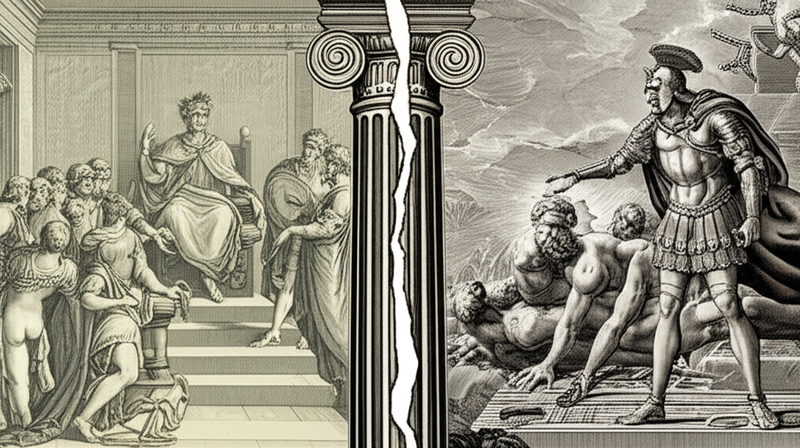 The Logic of Monarchy and Tyranny and Logic