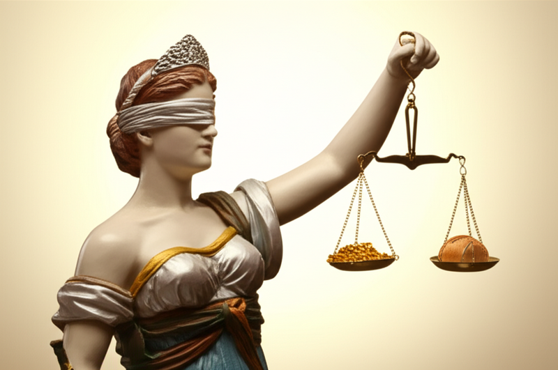 Wealth Distribution and Economic Justice and Wealth