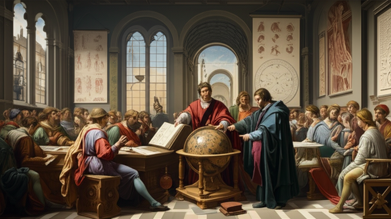 The Historical Progress of Human Knowledge and Progress
