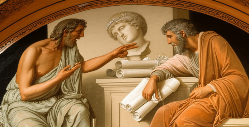 The Distinction Between Logic and Dialectic and Logic