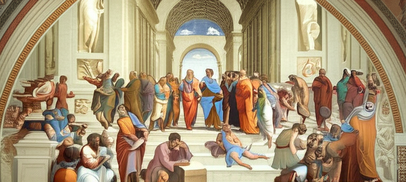 The Problem of One and Many and One and Many