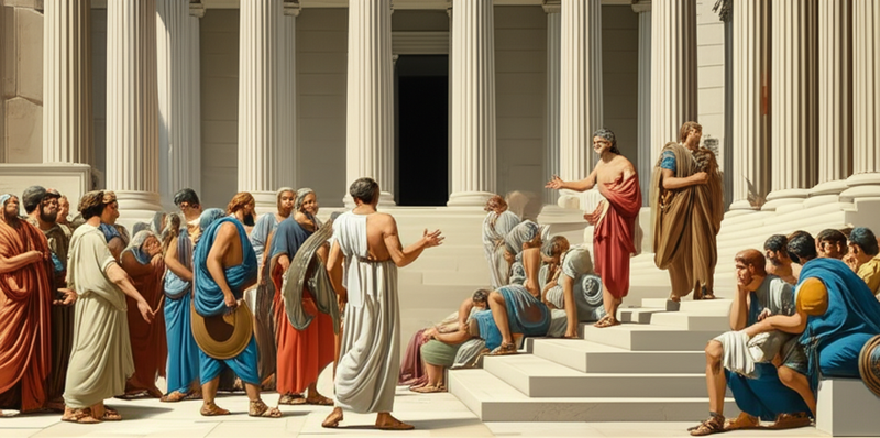 The Power of Rhetoric in Democracy and Rhetoric