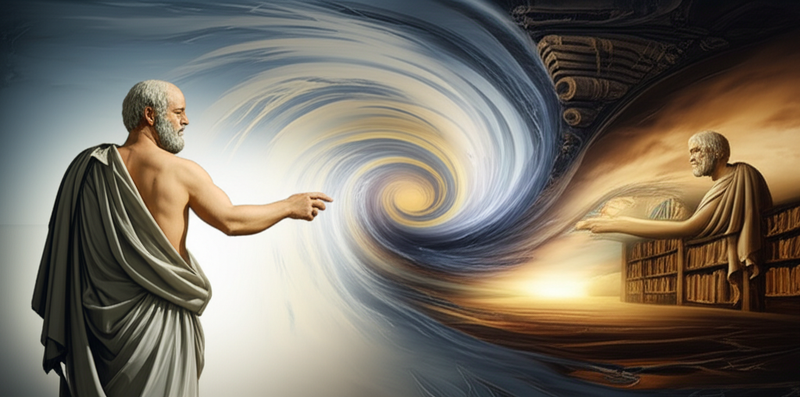 The Element of Being and Non-Being and Element