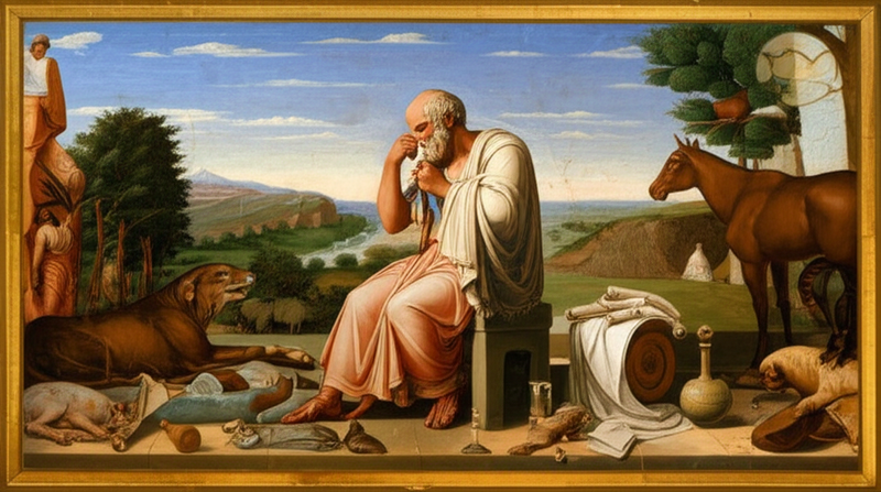 The Nature of Animal Matter and Nature