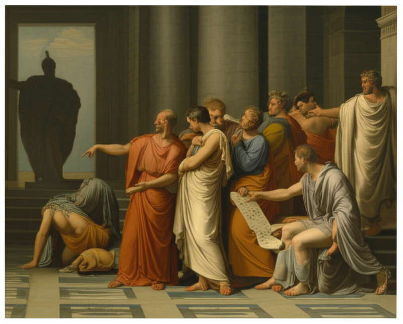 The Opposition Between Liberty and Tyranny and Opposition