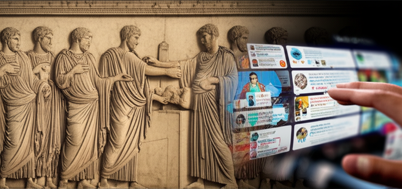 The Historical Change in Democracy and History