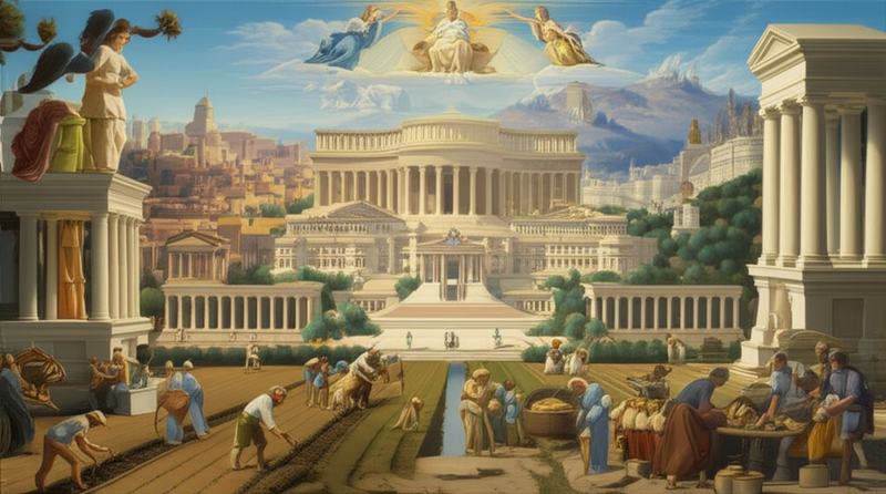 The Necessity of Labor for the State and Necessity and Contingency