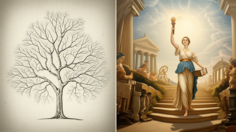 The Theory of Evolution and Progress and Evolution