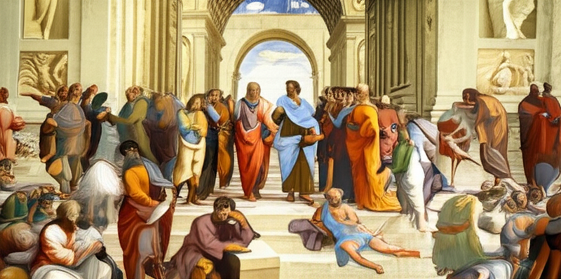 Defining the One and the Many and One and Many