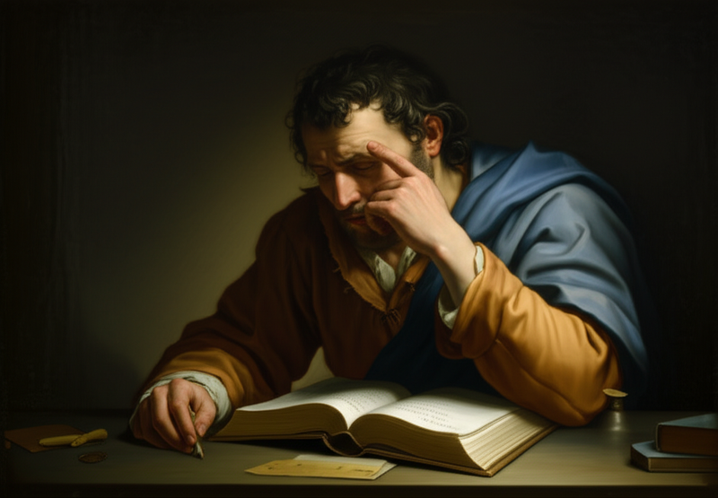 The Cause of Sin and Moral Error and Sin