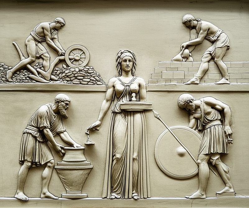 The Necessity of Labor for the State and Necessity and Contingency