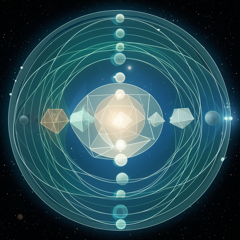 The Mathematics of Space and Geometry and Mathematics