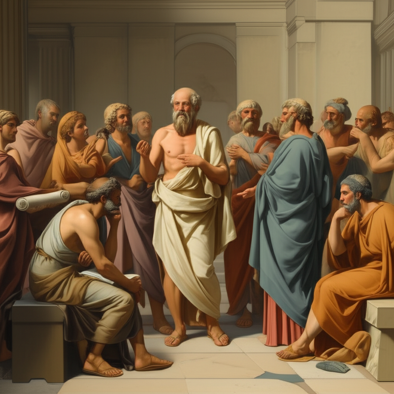 The Use of Dialectic in Defining Good and Evil and Dialectic