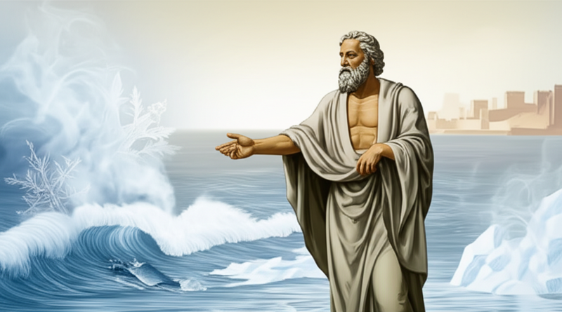 The Element of Water in Ancient Cosmology and Element