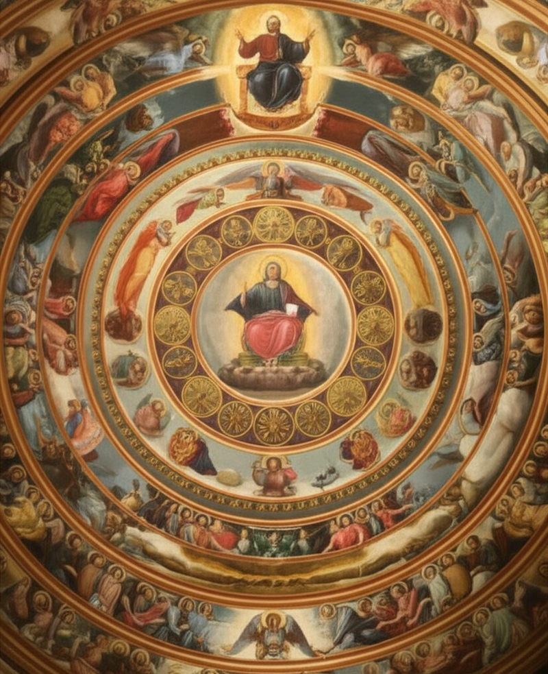 Angelic Hierarchy in Theology and Angel