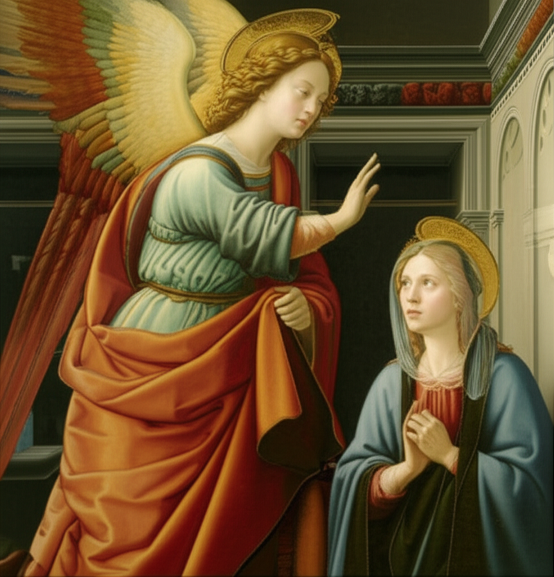 The Idea of the Angel in Art and Angel