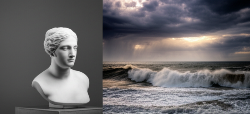 The Distinction Between Art and Beauty and Art