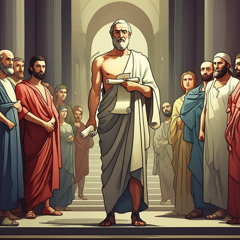 The Ethical Duty of the Citizen and Duty