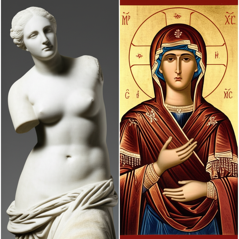 The Evolution of Beauty in Art and Evolution