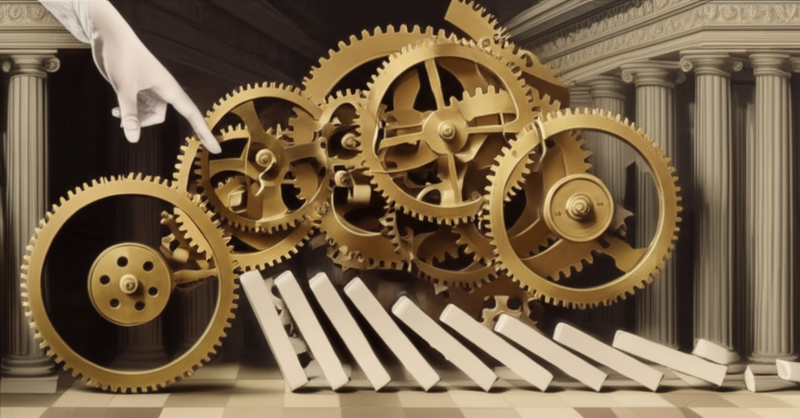 The Universal Law of Cause and Effect and Universal and Particular