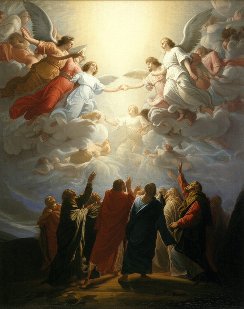 The Distinction Between Angel and Human (Man) and Angel