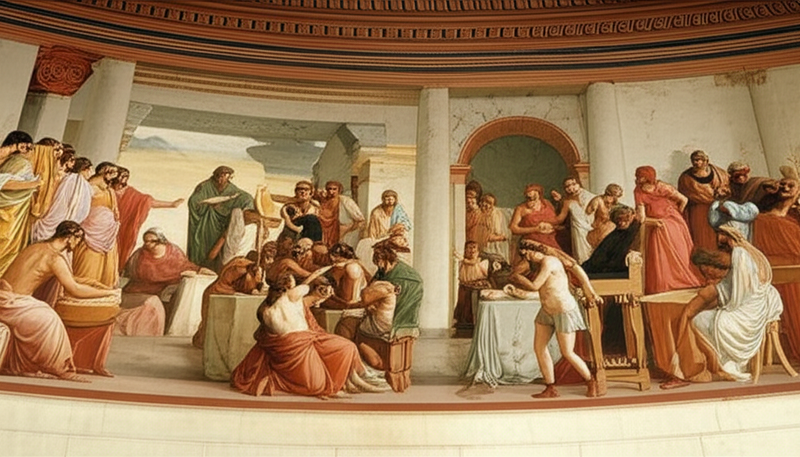 The Connection Between Tyranny and Oligarchy and Connection