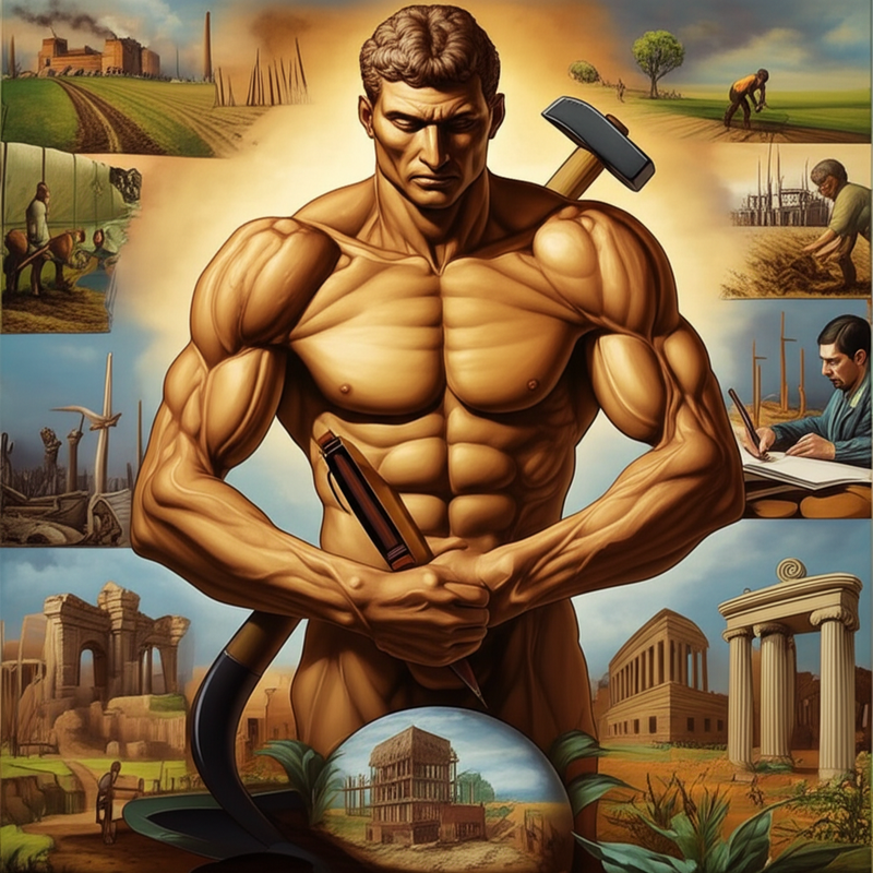 The Role of Labor in the Life of Man and Role