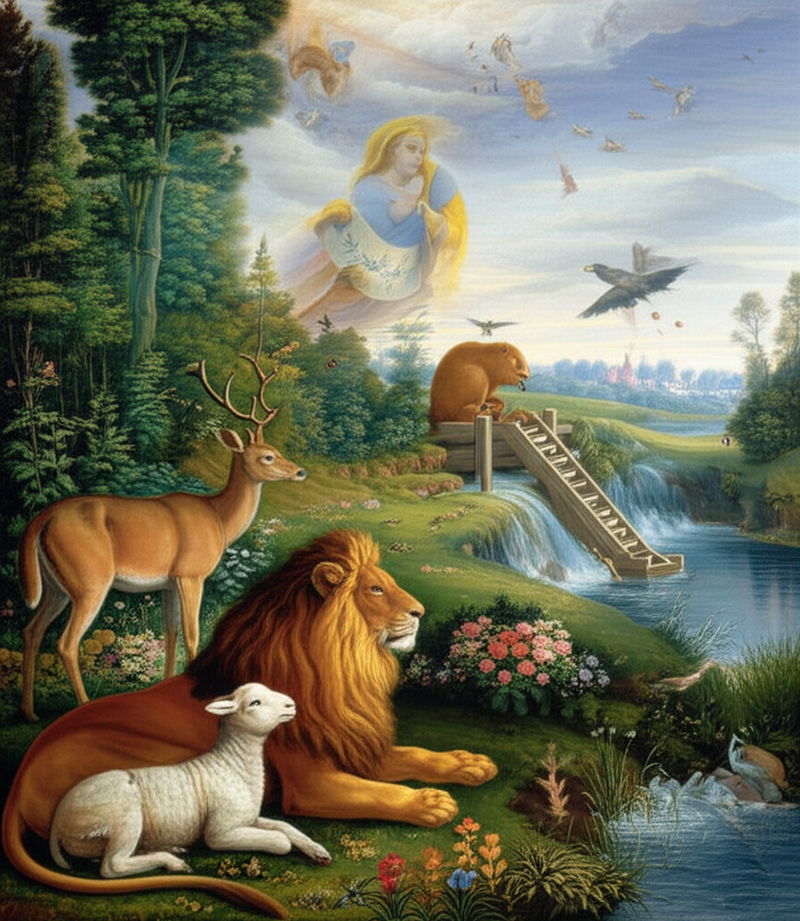 The Role of Animal in the Ecosystem (World) and Role