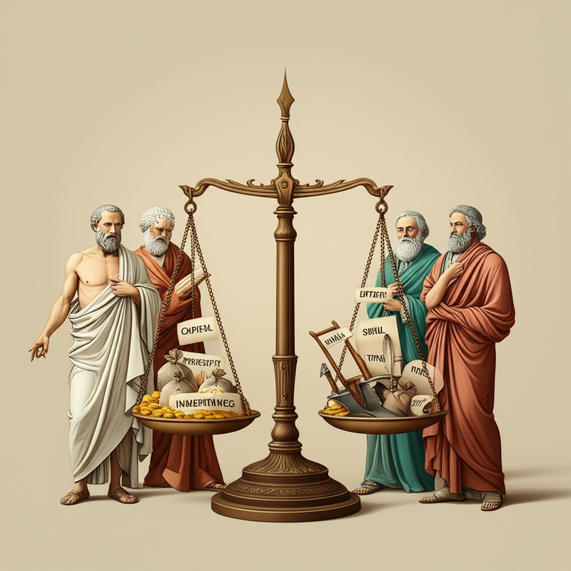 Wealth Distribution and Economic Justice and Wealth