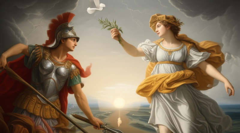 War and Peace as States of Existence and War and Peace