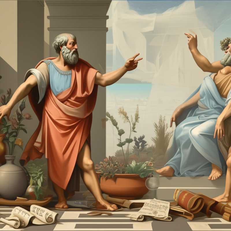 The Universal and Particular in Definition and Universal and Particular