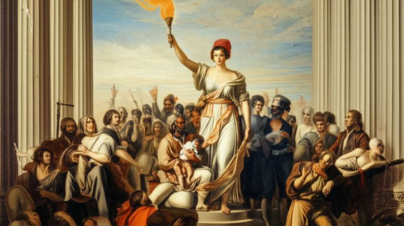 Understanding Revolution as Political Change and Revolution