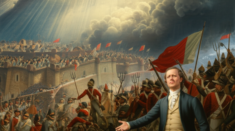 The Connection Between Revolution and Justice and Connection