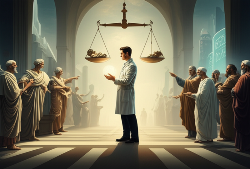 The Progress of Medicine and Knowledge and Progress