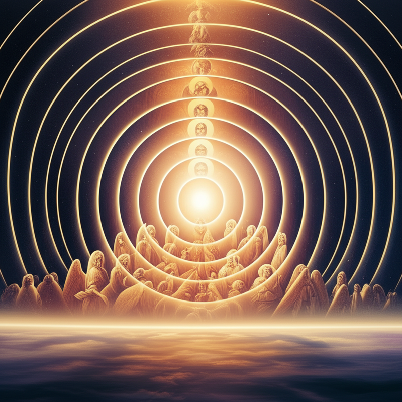 The Connection Between Angel and God and Connection