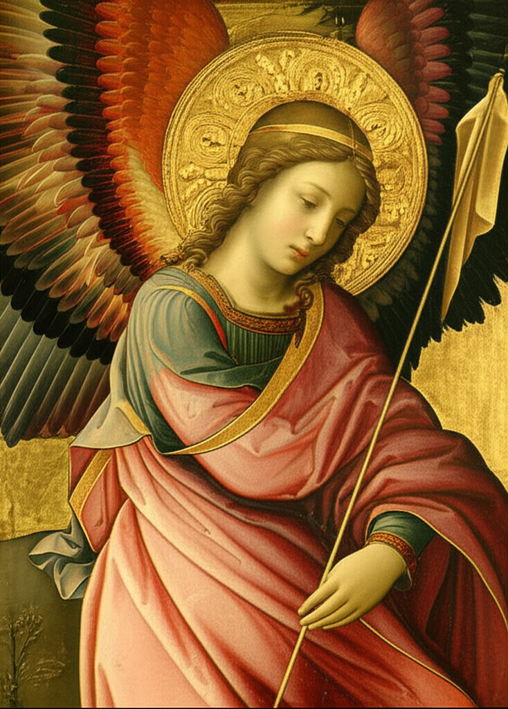 The Idea of the Angel in Art and Angel