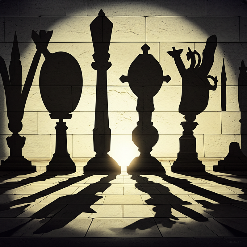 Defining the One and the Many and One and Many