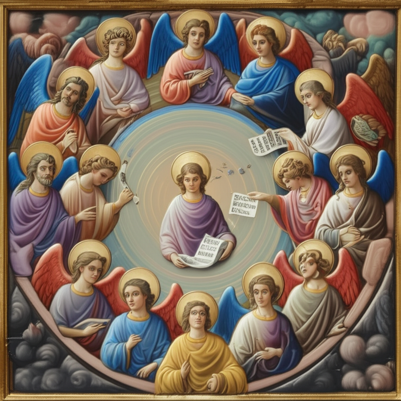 The Concept of Angelic Being and Angel