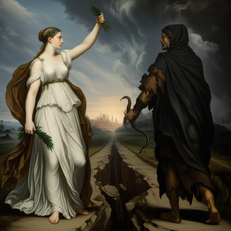 The Opposition of Virtue and Vice and Opposition