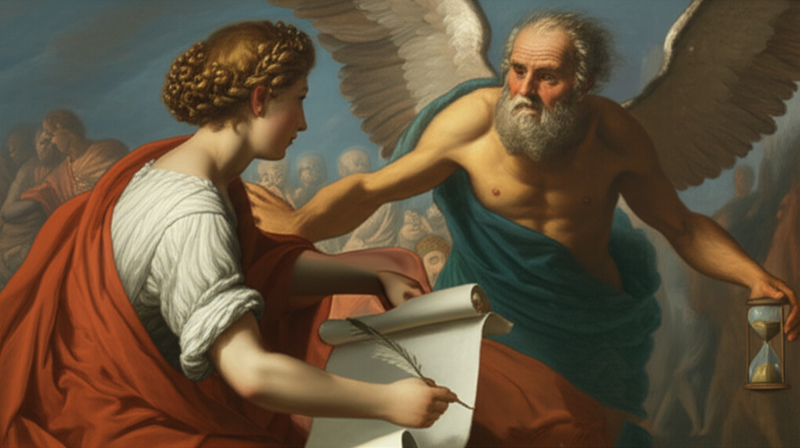 The Relationship Between Fate and History and Fate